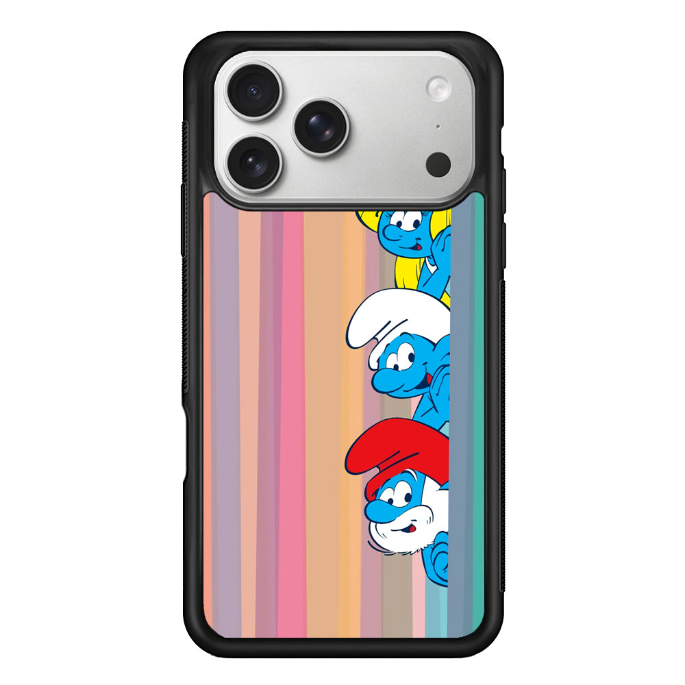 The Smurfs Ready to Movement iPhone 17 Pro Case