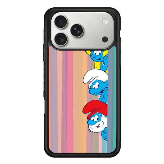 The Smurfs Ready to Movement iPhone 17 Pro Case