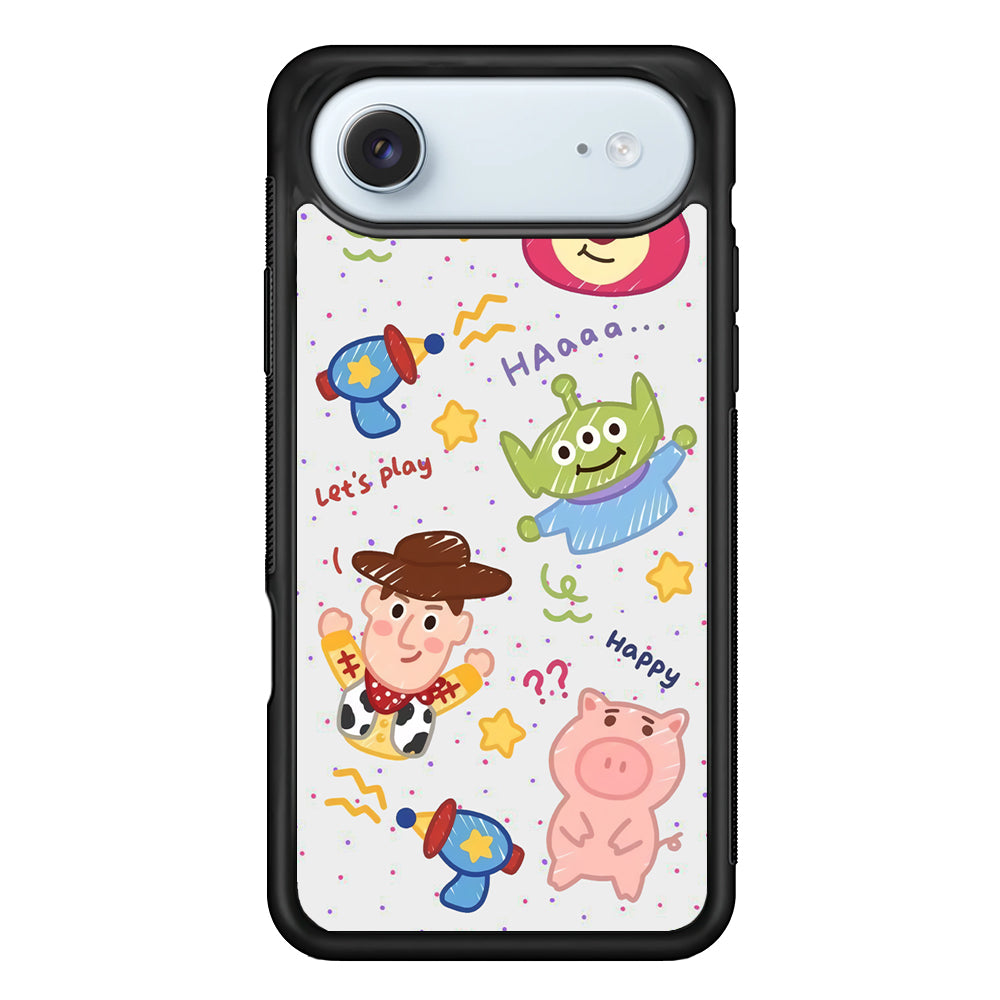 The Story of Toy Crayon Art iPhone 17 Air Case