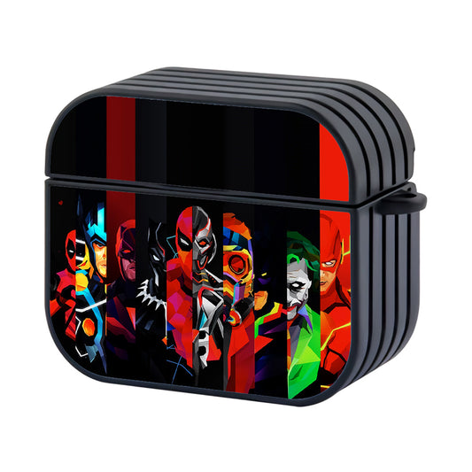 The Superpower Heroes Compilation Art Apple Airpods 4 Case