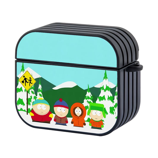 The boys of South Park Cartoon Apple Airpods 4 Case