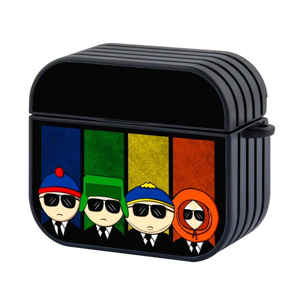 The boys of South Park Detective Apple Airpods 4 Case