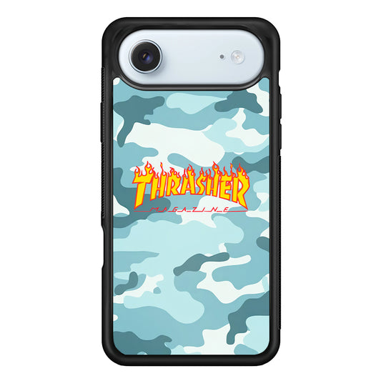 Thrasher Camo Light Blue iPhone 17 Air Case
