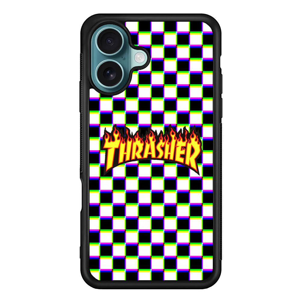 Thrasher Chess iPhone 17 Case