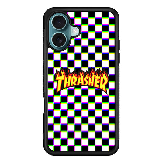 Thrasher Chess iPhone 17 Case