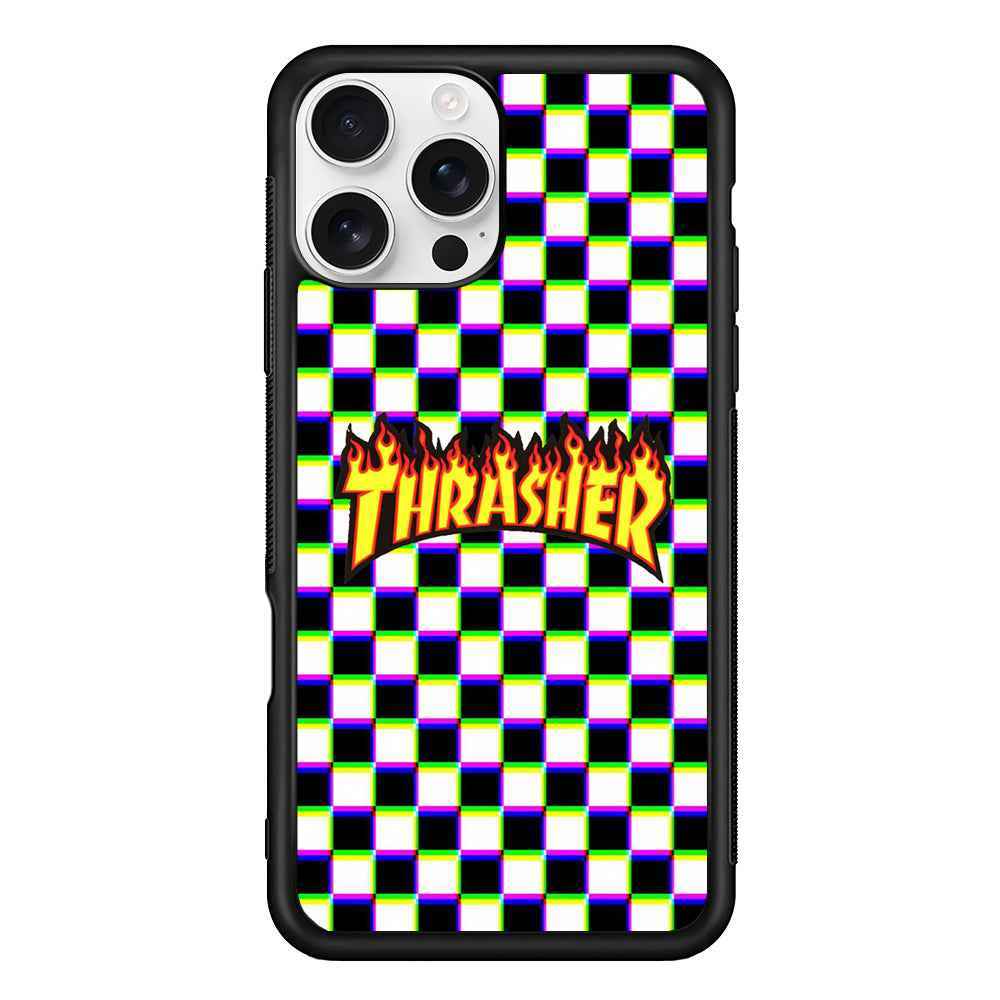 Thrasher Chess iPhone 16 Pro Case