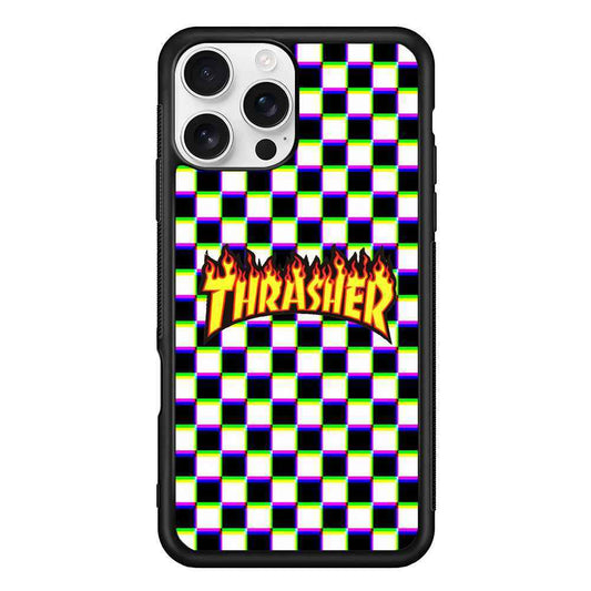 Thrasher Chess iPhone 16 Pro Max Case