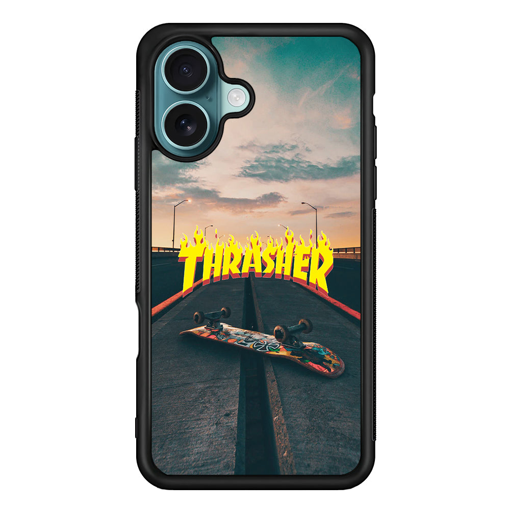Thrasher Skate View iPhone 17 Case