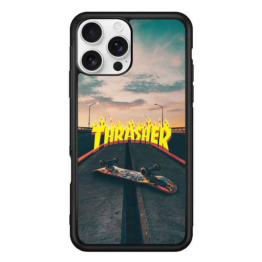 Thrasher Skate View iPhone 16 Pro Max Case