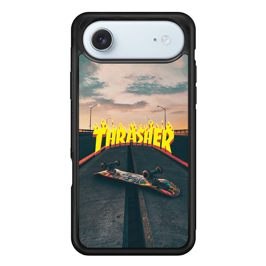 Thrasher Skate View iPhone 17 Air Case