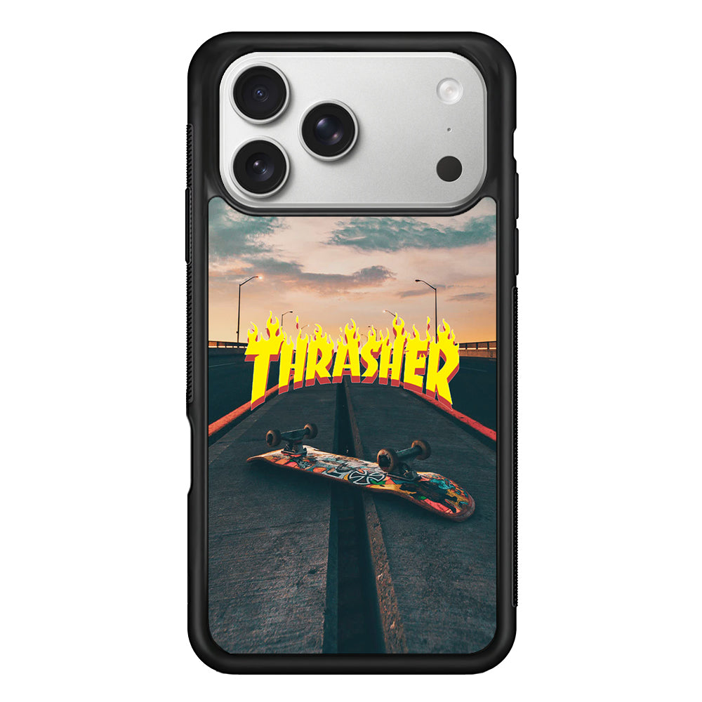 Thrasher Skate View iPhone 17 Pro Max Case
