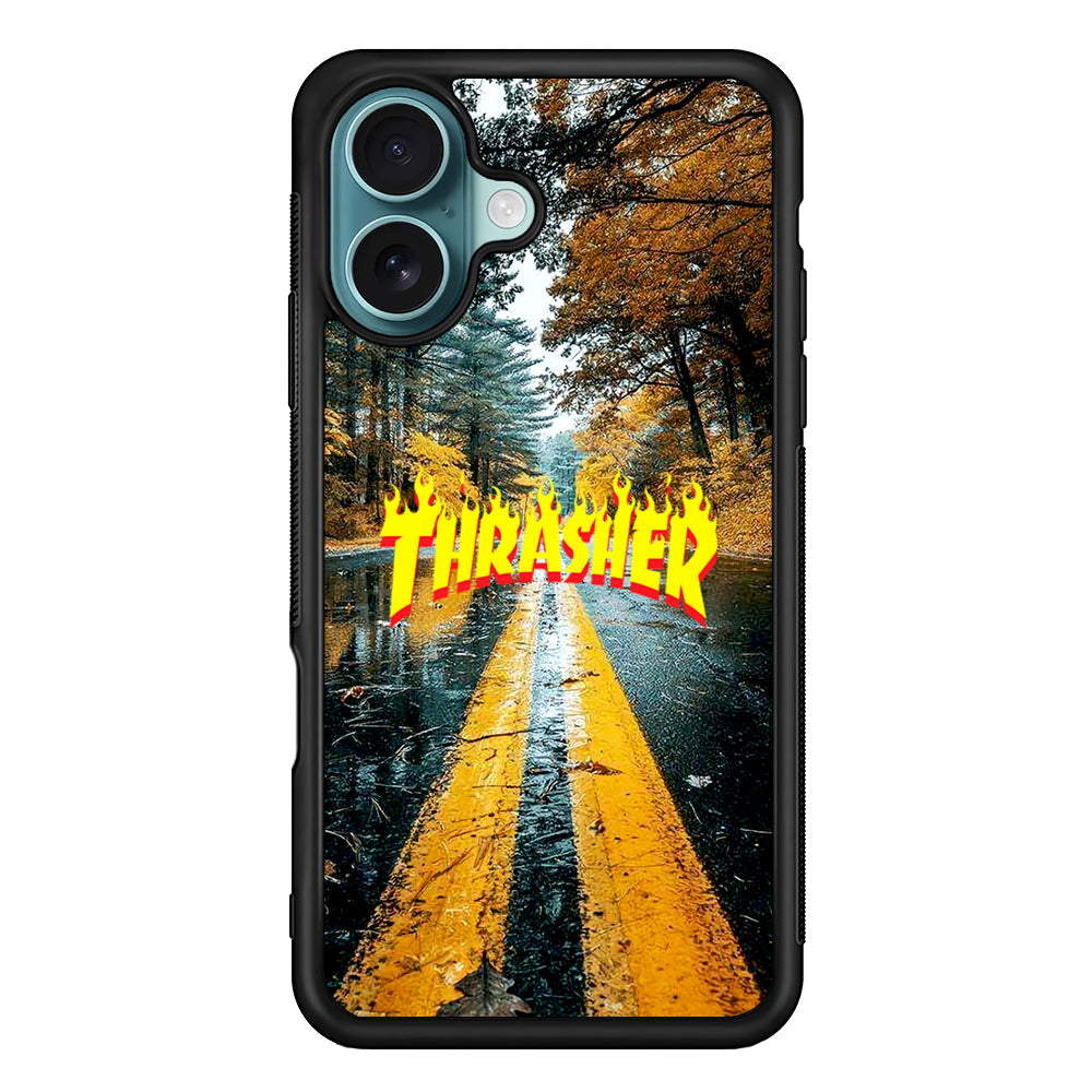 Thrasher The Trajectory of Nature iPhone 17 Case
