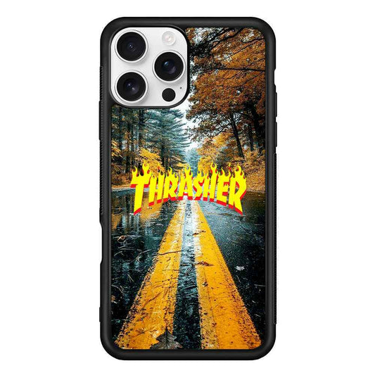 Thrasher The Trajectory of Nature iPhone 16 Pro Max Case