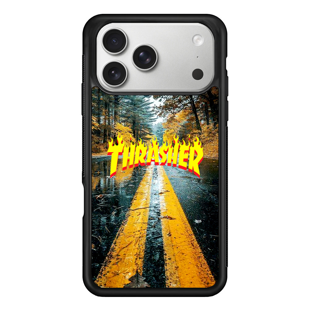 Thrasher The Trajectory of Nature iPhone 17 Pro Max Case