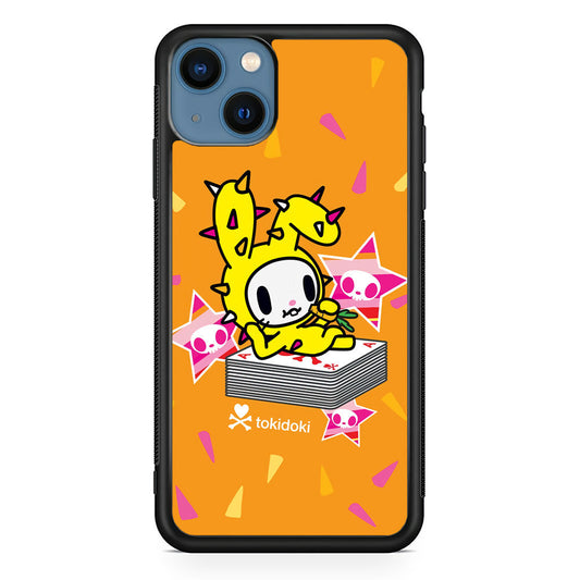Tokidoki Bunny Master Card iPhone 14 Plus Case - Carneyforia