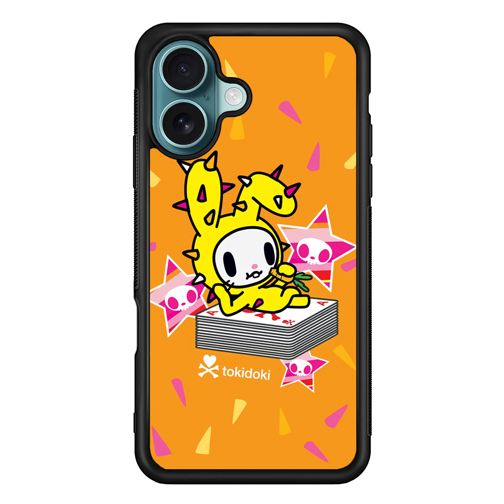 Tokidoki Bunny Master Card iPhone 16 Case