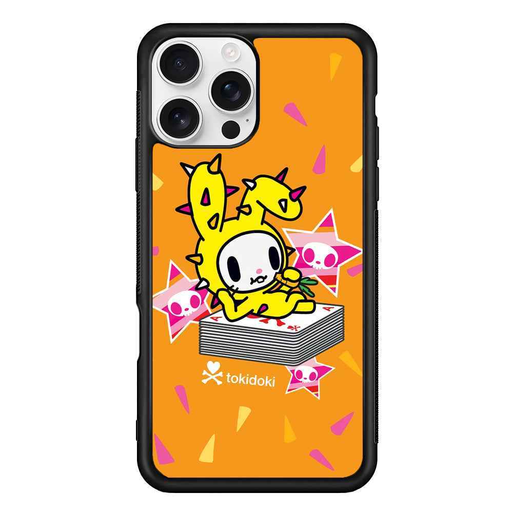 Tokidoki Bunny Master Card iPhone 16 Pro Case