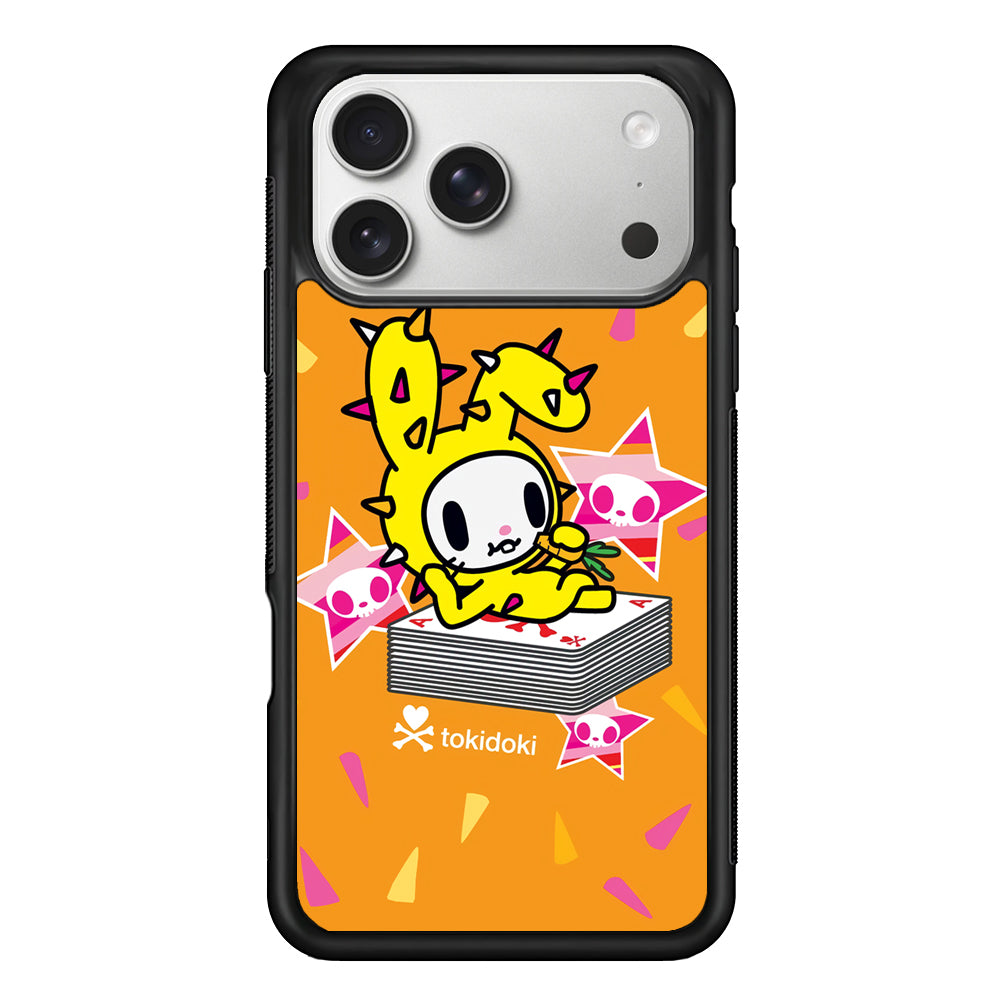 Tokidoki Bunny Master Card iPhone 17 Pro Case