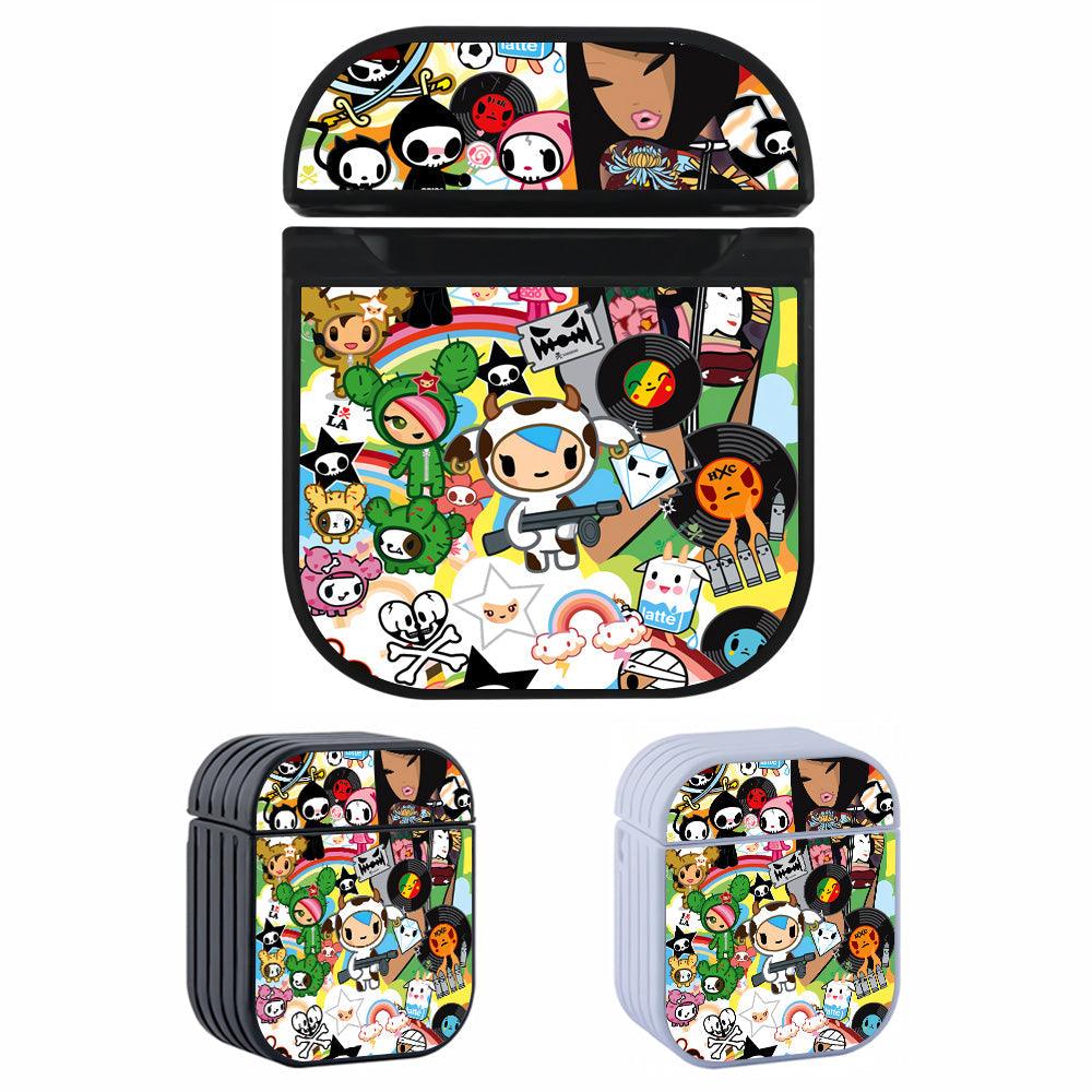 Tokidoki Feel The Party Apple Airpods Case