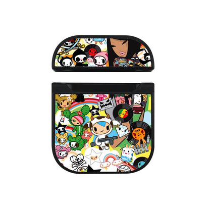 Tokidoki Feel The Party Apple Airpods Case Black