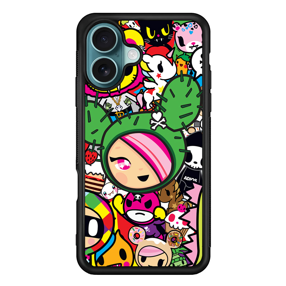 Tokidoki Kawaii Swag iPhone 16 Case
