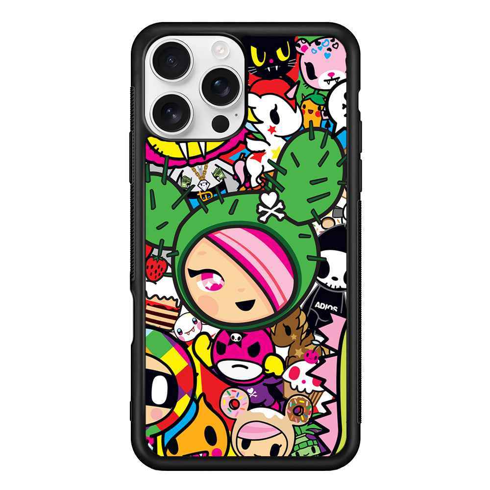 Tokidoki Kawaii Swag iPhone 16 Pro Case