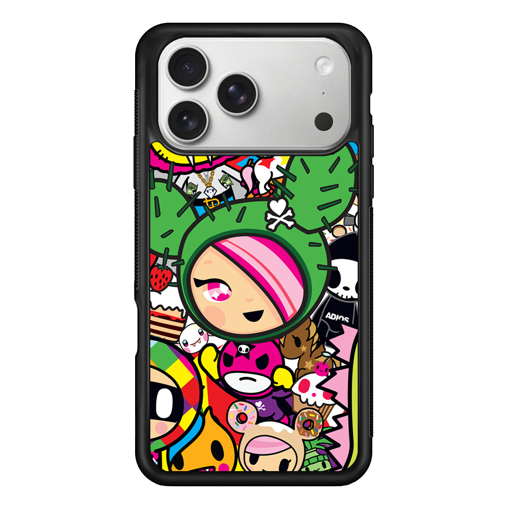 Tokidoki Kawaii Swag iPhone 17 Pro Case