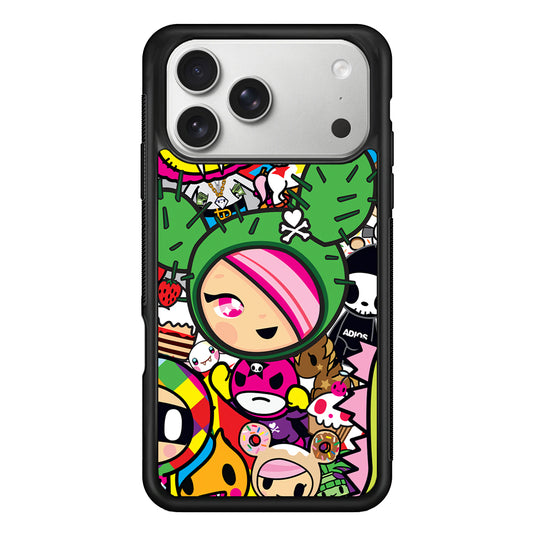 Tokidoki Kawaii Swag iPhone 17 Pro Case