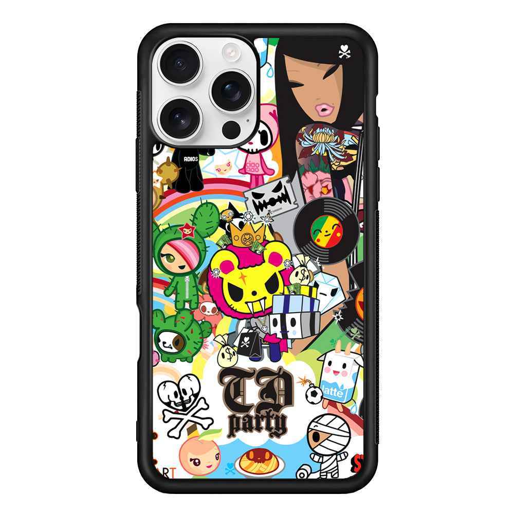 Tokidoki Milky Party iPhone 16 Pro Case