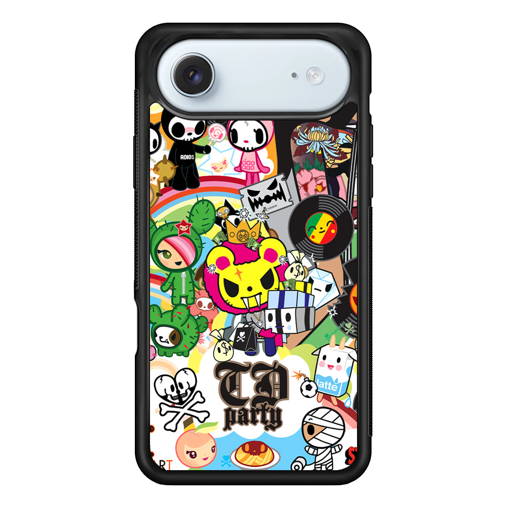 Tokidoki Milky Party iPhone 17 Air Case