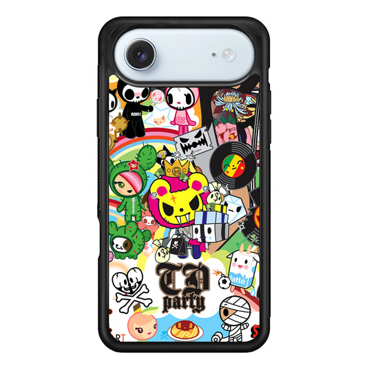 Tokidoki Milky Party iPhone 17 Air Case