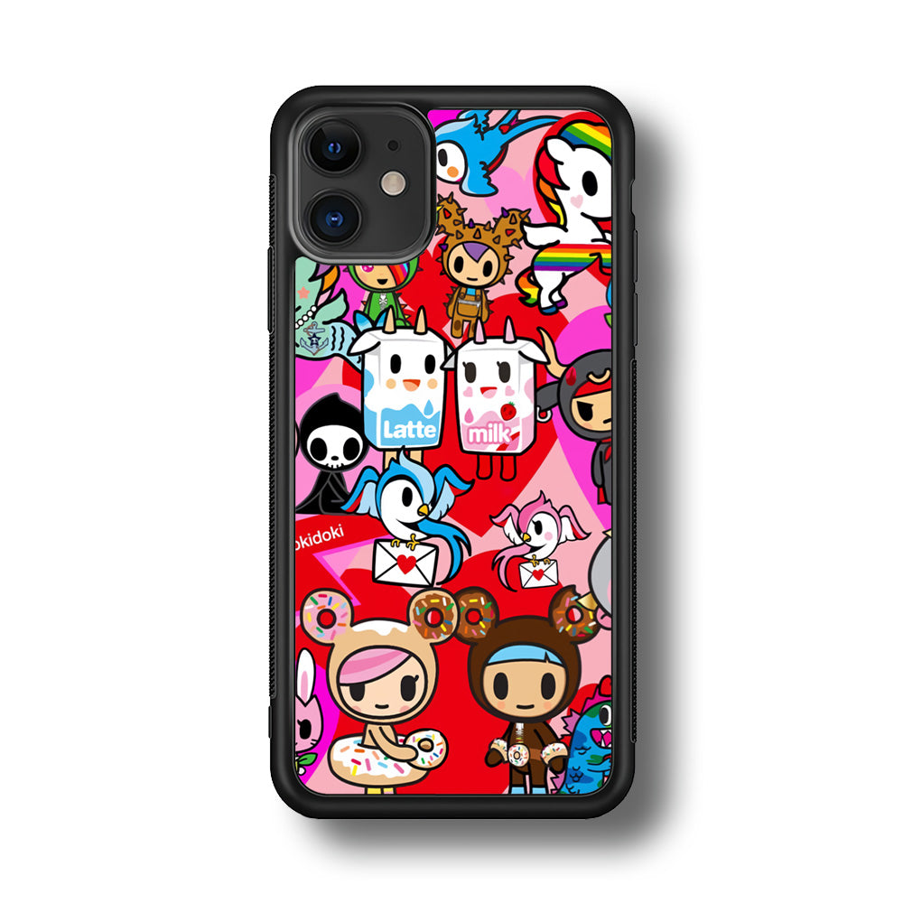 Tokidoki Sharing Cheerfulness iPhone 11 Case