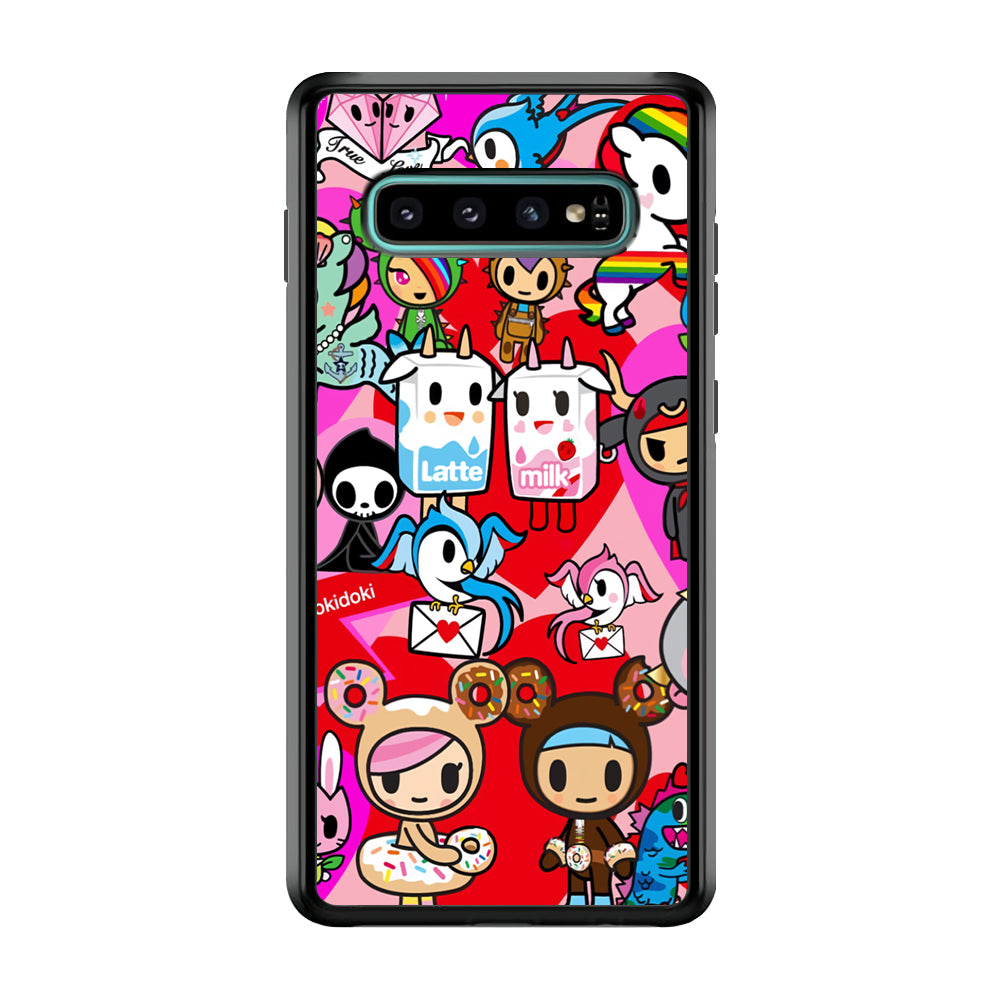 Tokidoki Sharing Cheerfulness Samsung Galaxy S10 Case