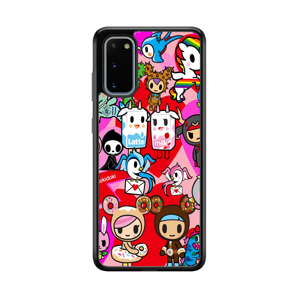 Tokidoki Sharing Cheerfulness Samsung Galaxy S20 Case