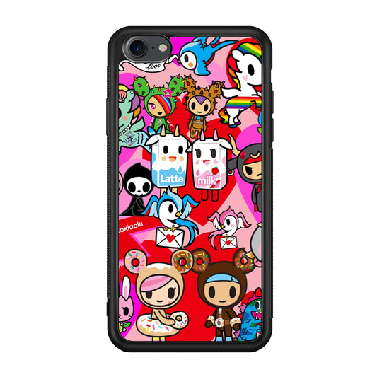 Tokidoki Sharing Cheerfulness iPhone 7 Case