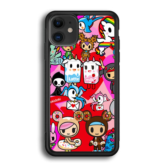 Tokidoki Sharing Cheerfulness iPhone 12 Case