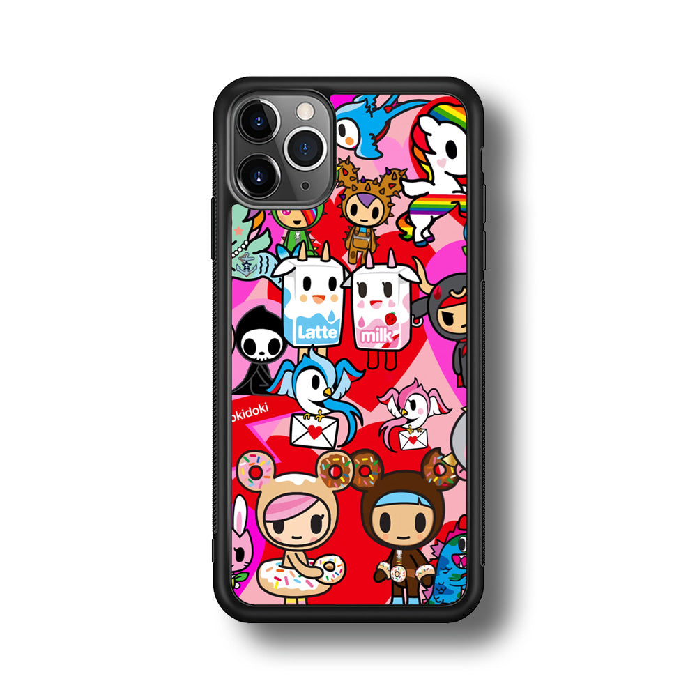 Tokidoki Sharing Cheerfulness iPhone 11 Pro Case