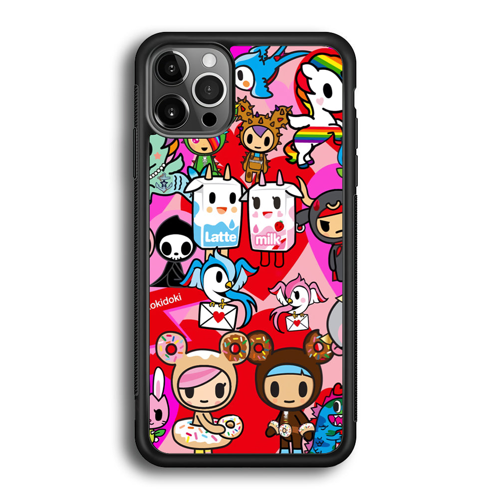 Tokidoki Sharing Cheerfulness iPhone 12 Pro Case