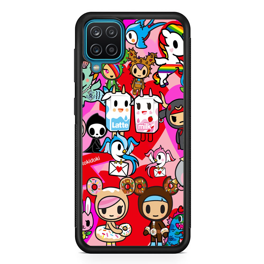 Tokidoki Sharing Cheerfulness Samsung Galaxy A12 Case