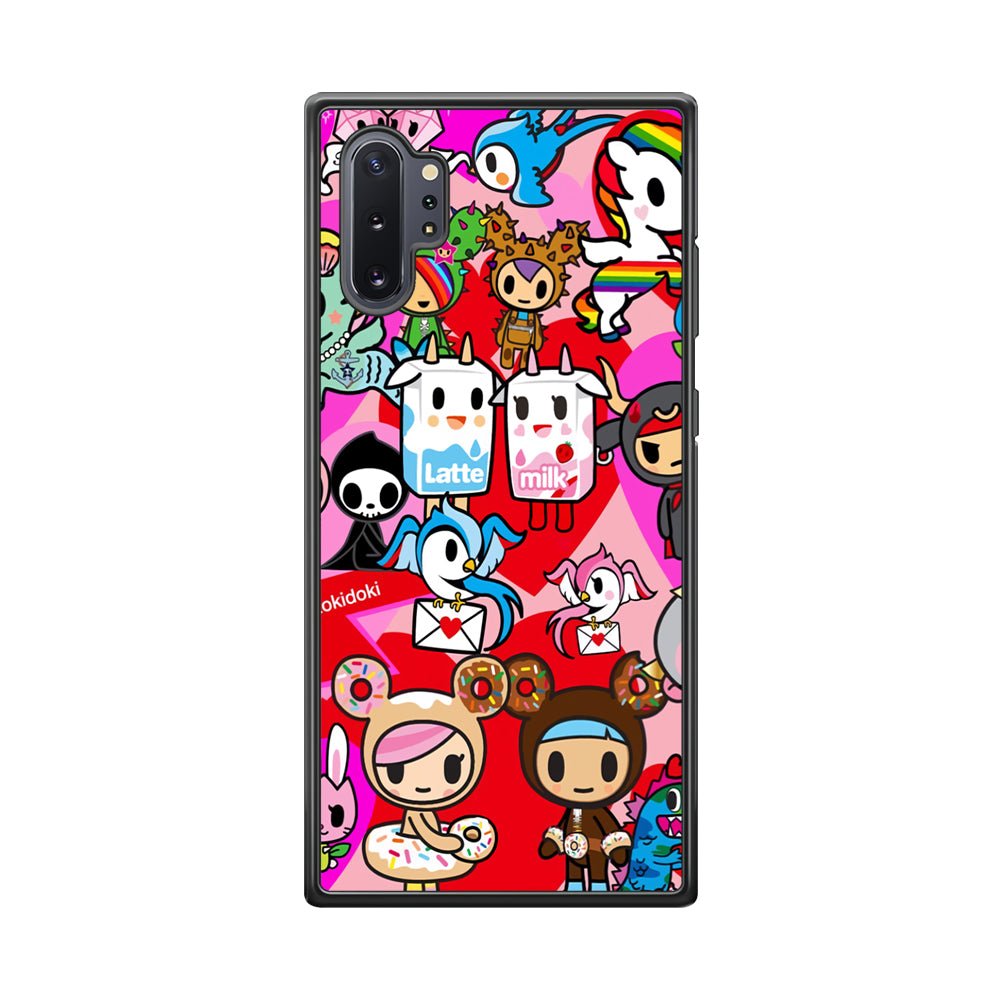 Tokidoki Sharing Cheerfulness Samsung Galaxy Note 10 Plus Case