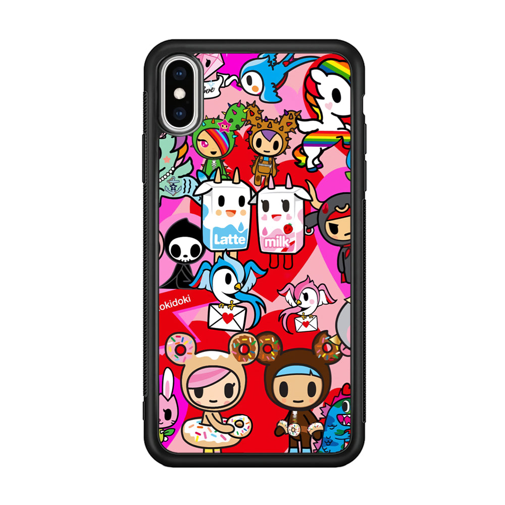 Tokidoki Sharing Cheerfulness iPhone XS Case