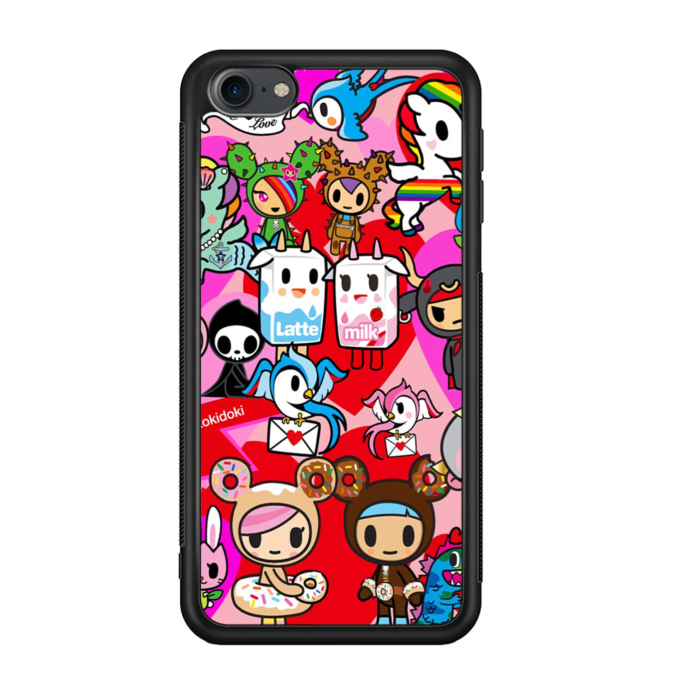 Tokidoki Sharing Cheerfulness iPod Touch 6 Case - Carneyforia