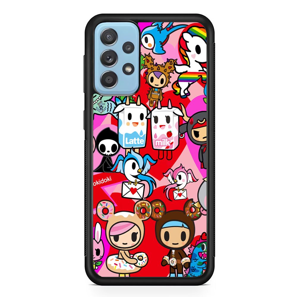 Tokidoki Sharing Cheerfulness Samsung Galaxy A72 Case