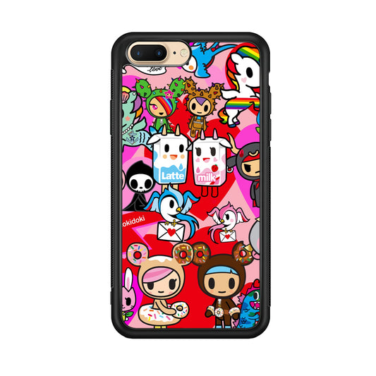 Tokidoki Sharing Cheerfulness iPhone 8 Plus Case