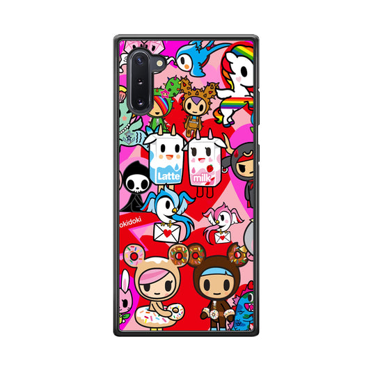 Tokidoki Sharing Cheerfulness Samsung Galaxy Note 10 Case