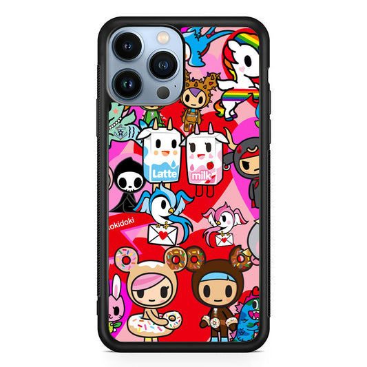 Tokidoki Sharing Cheerfulness iPhone 14 Pro Max Case - Carneyforia