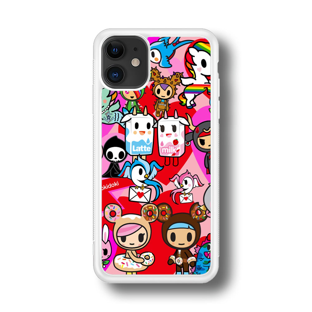 Tokidoki Sharing Cheerfulness iPhone 11 Case