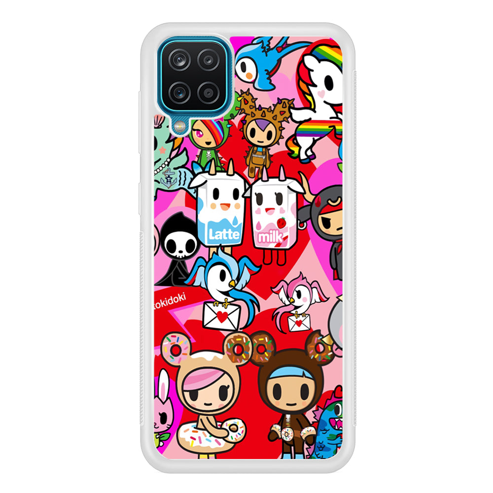 Tokidoki Sharing Cheerfulness Samsung Galaxy A12 Case