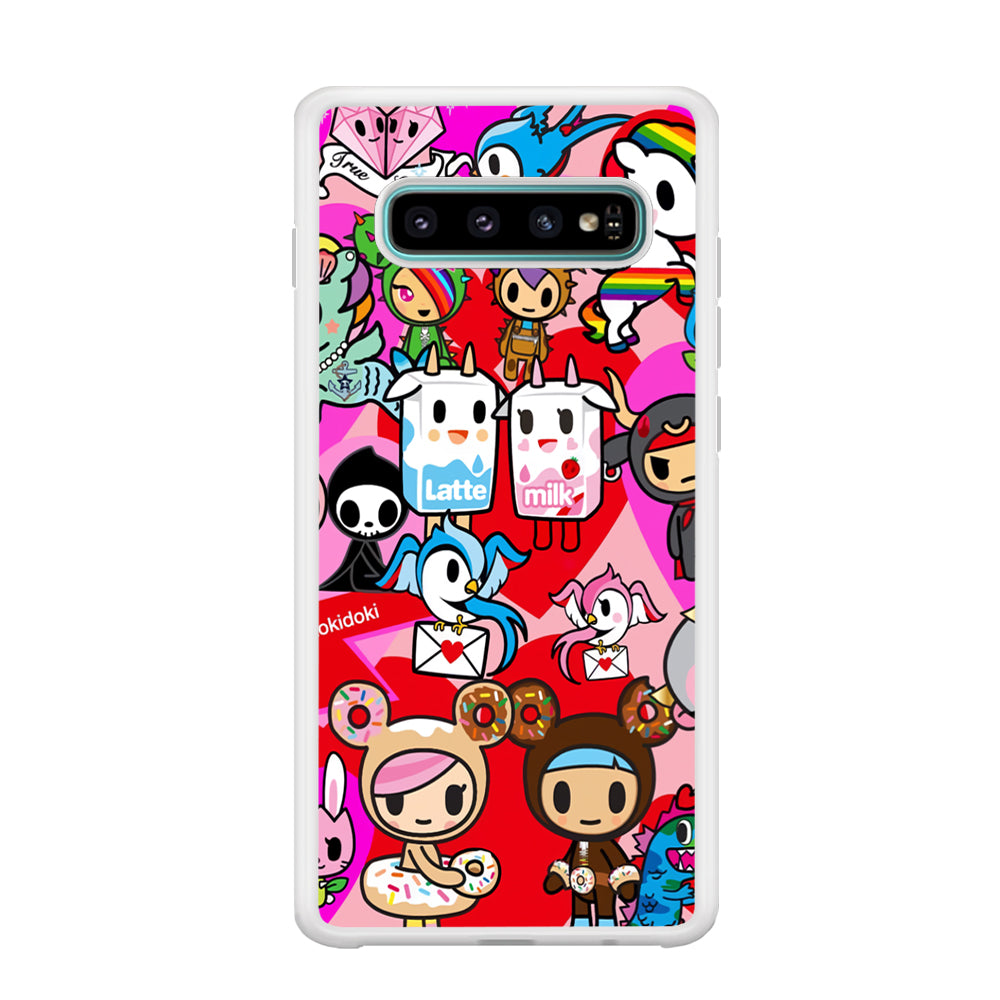 Tokidoki Sharing Cheerfulness Samsung Galaxy S10 Case