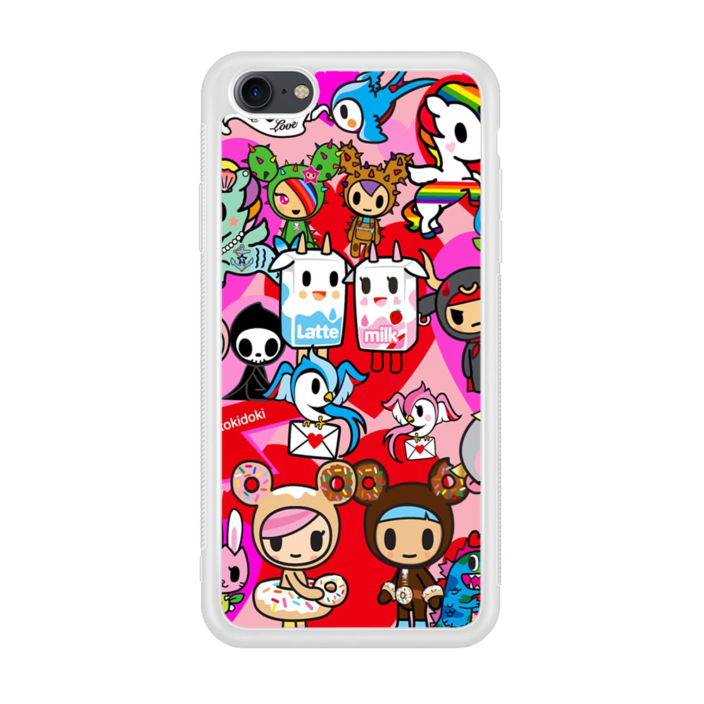 Tokidoki Sharing Cheerfulness iPhone 8 Case